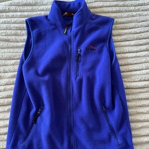 L.L. Bean Vintage Fleece Vest